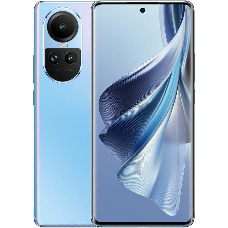 Смартфон Oppo Reno10 (CPH2531) 8/256GB Ice Blue UA UCRF