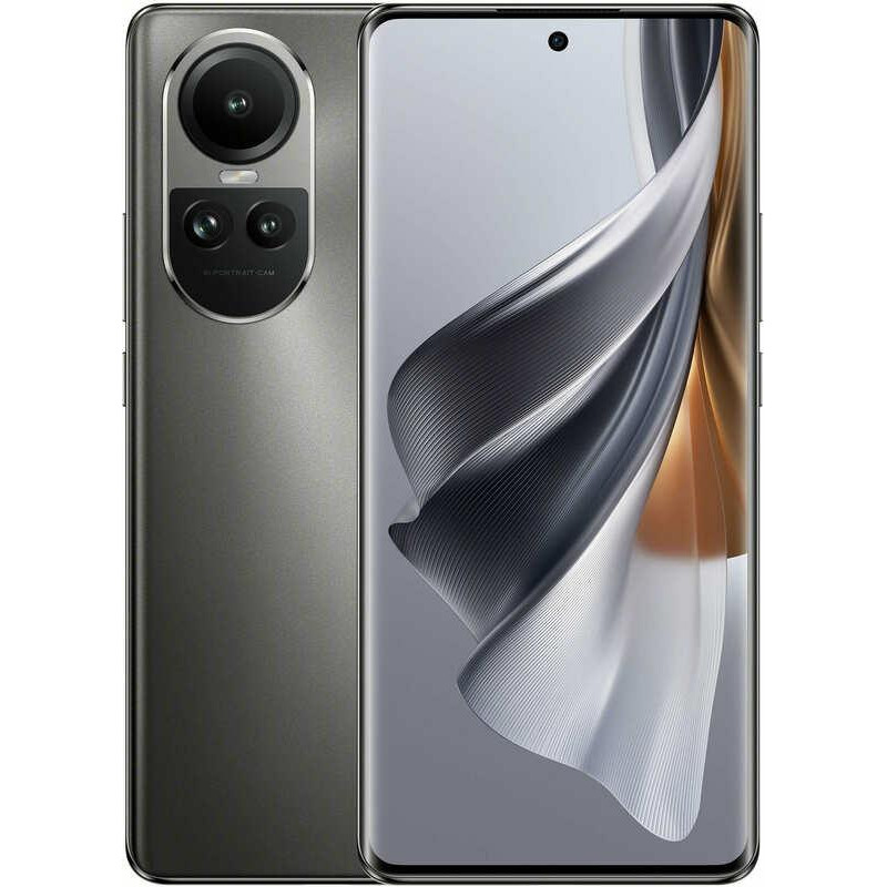 Смартфон Oppo Reno10 (CPH2531) 8/256GB Silvery Grey UA UCRF