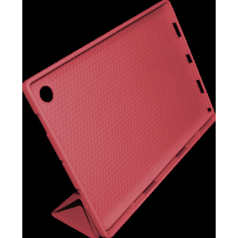 Чохол на планшет SA X200/X205 Tab A8 (Pencil Holder) Smart Case Бордовий