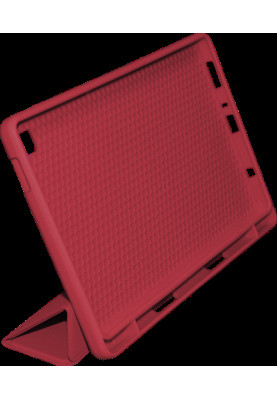 Чохол на планшет SA T220/T225 Tab A7 Lite 8.7 (Pencil Holder) Smart Case Бордовий