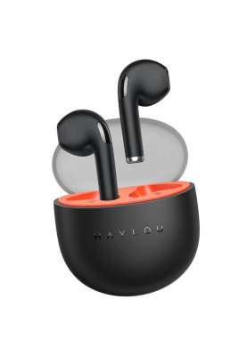 TWS Haylou X1 Neo Earbuds black 2024 UA
