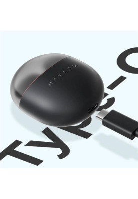 TWS Haylou X1 Neo Earbuds black 2024 UA