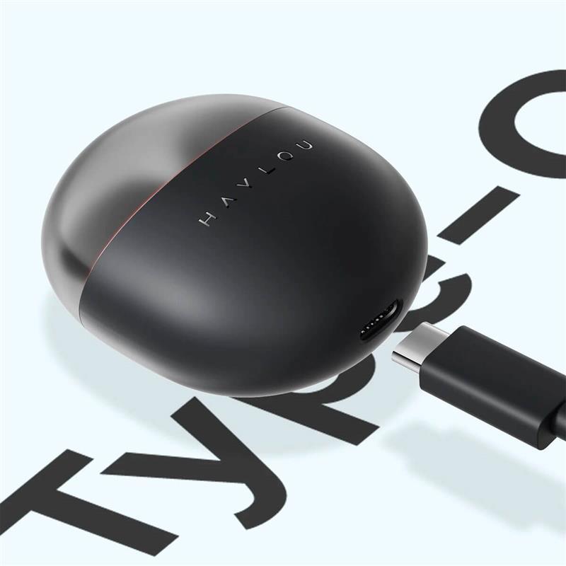 TWS Haylou X1 Neo Earbuds black 2024 UA