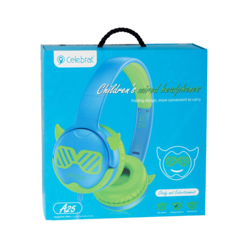 HF Stereo Celebrat A25 Children green Global