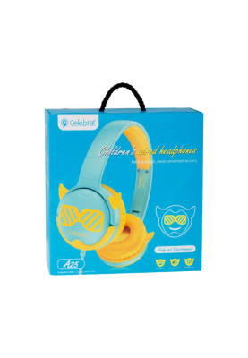HF Stereo Celebrat A25 Children yellow