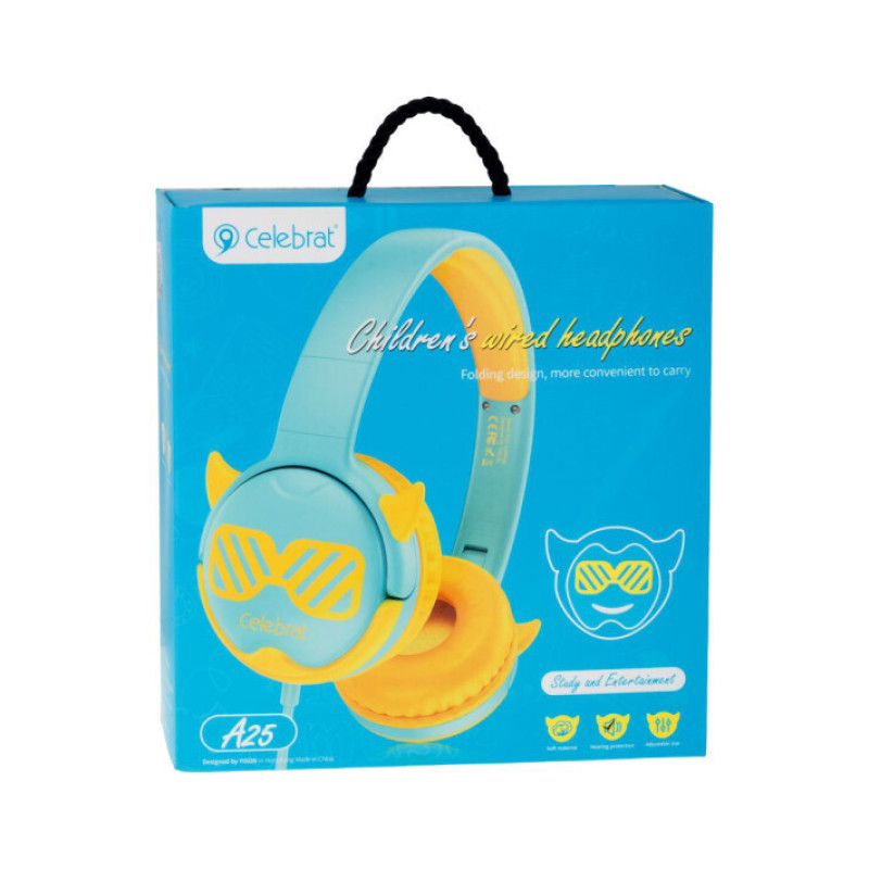 HF Stereo Celebrat A25 Children yellow Global