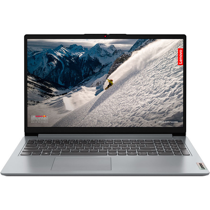 Ноутбук Lenovo IdeaPad 1 15AMN7 Cloud Gray (82VG00QSRA) UA UCRF