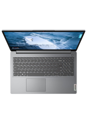 Ноутбук Lenovo IdeaPad 1 15AMN7 Cloud Gray (82VG00QSRA) UA UCRF
