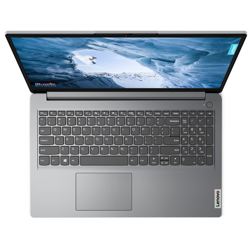 Ноутбук Lenovo IdeaPad 1 15AMN7 Cloud Gray (82VG00QSRA) UA UCRF