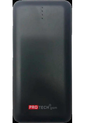 Power Bank Protech B-04 10000mAh 10W 4 in 1 Black