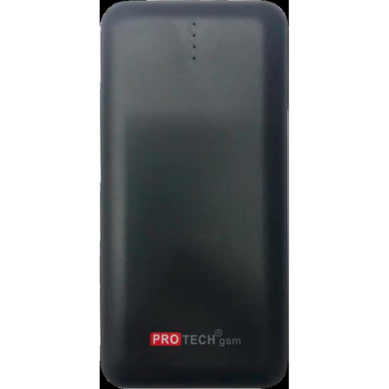 Power Bank Protech B-04 10000mAh 10W 4 in 1 Black