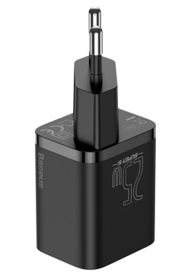 МЗП Baseus 25W Super Si QC Type C to Type C USB-C (TZCCSUP-L01) black