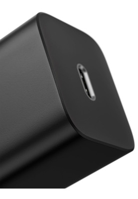 МЗП Baseus 25W Super Si QC Type C to Type C USB-C (TZCCSUP-L01) black