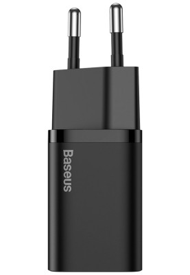МЗП Baseus 25W Super Si QC Type C to Type C USB-C (TZCCSUP-L01) black