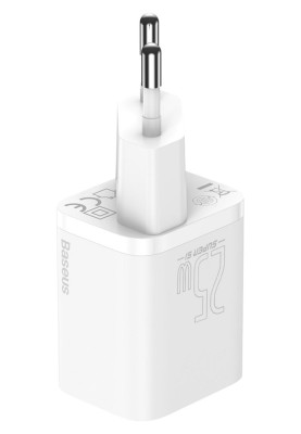 МЗП Baseus 25W Super Si QC Type C to Type C USB-C (TZCCSUP-L02) white