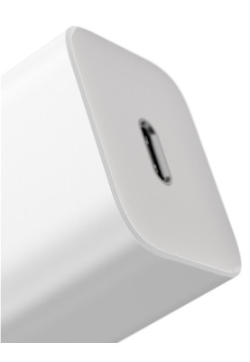 МЗП Baseus 25W Super Si QC Type C to Type C USB-C (TZCCSUP-L02) white
