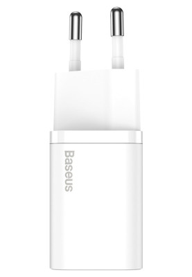 МЗП Baseus 25W Super Si QC Type C to Type C USB-C (TZCCSUP-L02) white