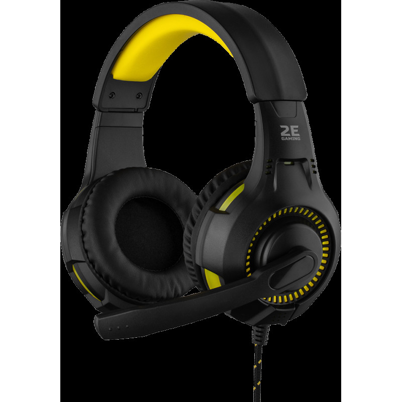 HF Stereo 2E HG300 Gaming LED black+ мікр UA (2E-HG300BK)