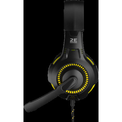 HF Stereo 2E HG300 Gaming LED black+ мікр UA (2E-HG300BK)