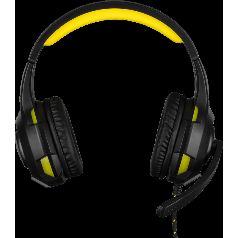 HF Stereo 2E HG300 Gaming LED black+ мікр UA (2E-HG300BK)