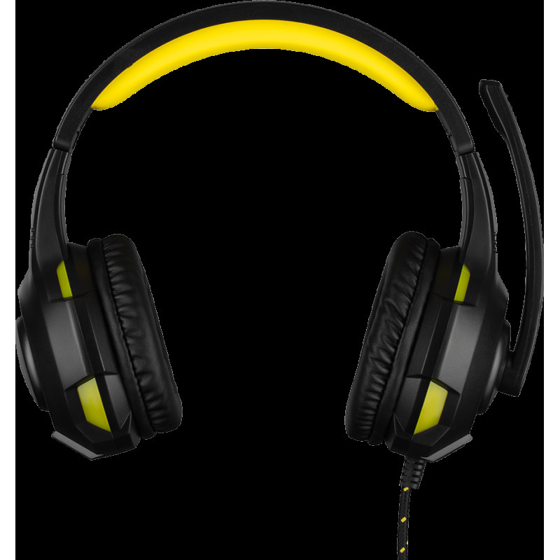 HF Stereo 2E HG300 Gaming LED black+ мікр UA (2E-HG300BK)
