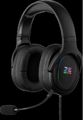 HF Stereo 2E HG330 Gaming LED black+ мікр UA (2E-HG330BK)
