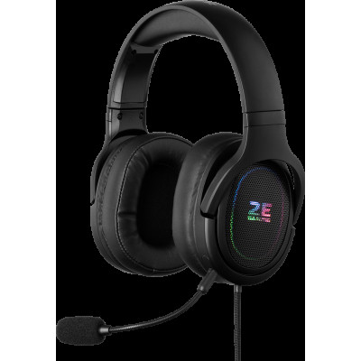 HF Stereo 2E HG330 Gaming LED black+ мікр UA (2E-HG330BK)