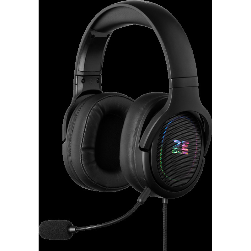 HF Stereo 2E HG330 Gaming LED black+ мікр UA (2E-HG330BK)