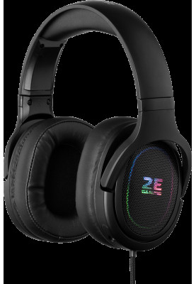 HF Stereo 2E HG330 Gaming LED black+ мікр UA (2E-HG330BK)