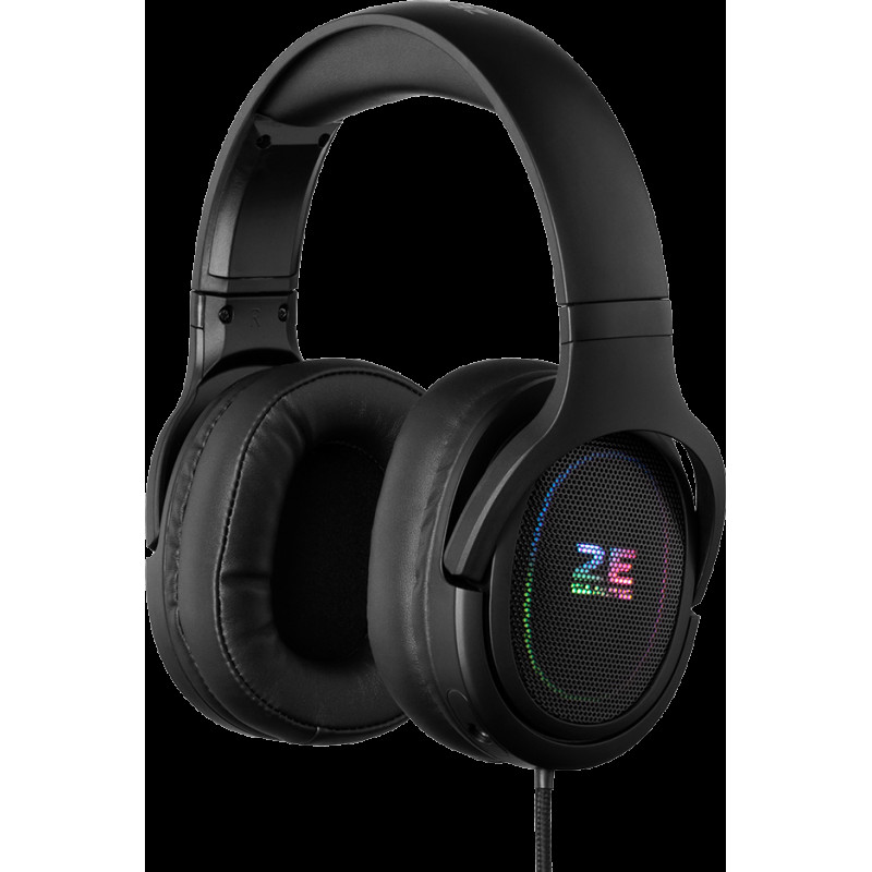 HF Stereo 2E HG330 Gaming LED black+ мікр UA (2E-HG330BK)