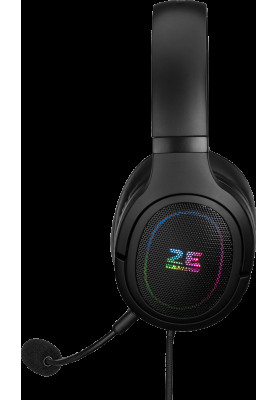 HF Stereo 2E HG330 Gaming LED black+ мікр UA (2E-HG330BK)