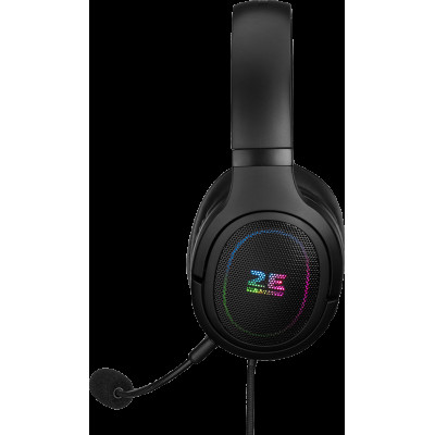 HF Stereo 2E HG330 Gaming LED black+ мікр UA (2E-HG330BK)