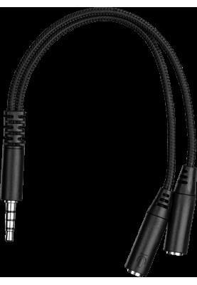 HF Stereo 2E HG330 Gaming LED black+ мікр UA (2E-HG330BK)
