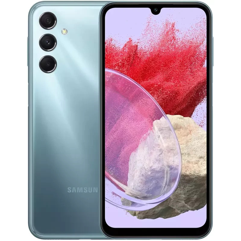 Смартфон Samsung Galaxy M34 5G 8/128GB Blue (SM-M346BZBGSEK) UA UCRF