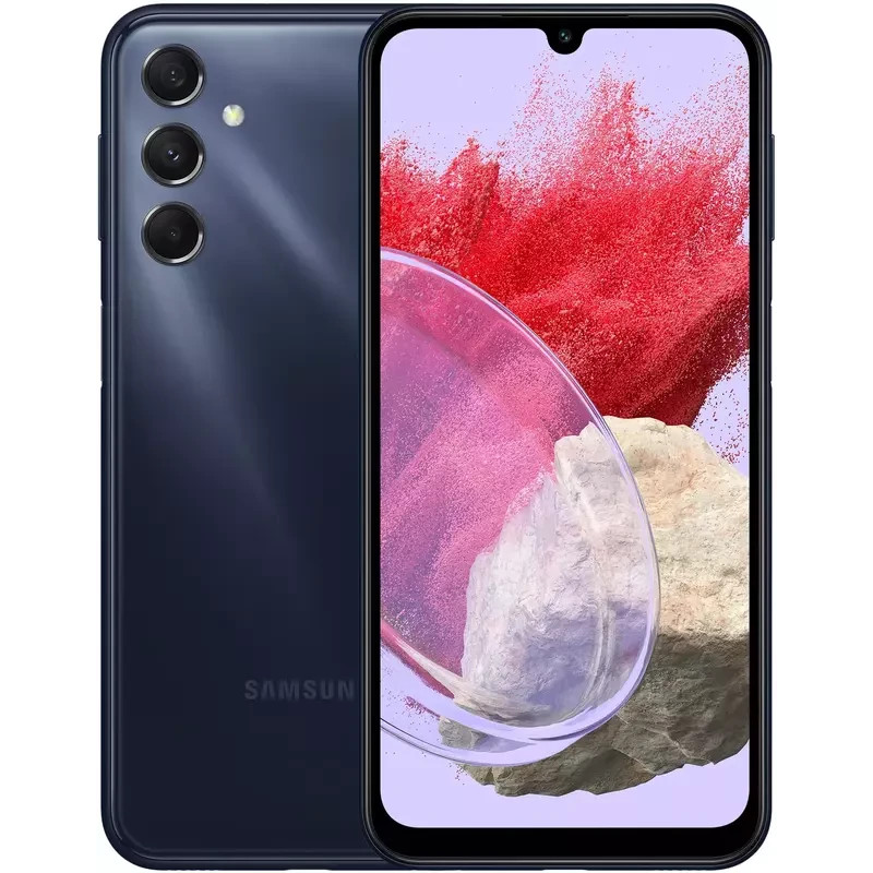 Смартфон Samsung Galaxy M34 5G 8/128GB Dark Blue (SM-M346BDBGSEK) UA UCRF