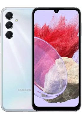 Смартфон Samsung Galaxy M34 5G 8/128GB Silver (SM-M346BZSGSEK) UA UCRF