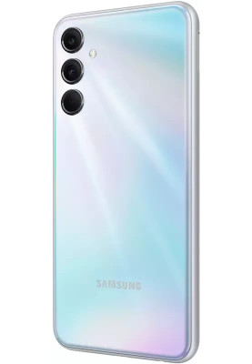 Смартфон Samsung Galaxy M34 5G 8/128GB Silver (SM-M346BZSGSEK) UA UCRF