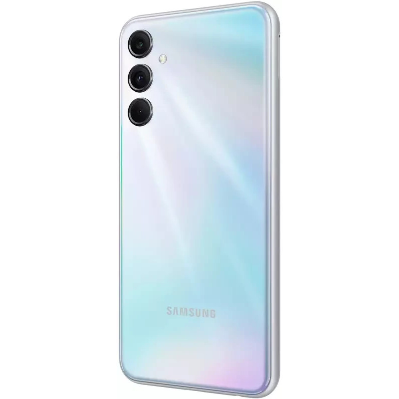 Смартфон Samsung Galaxy M34 5G 8/128GB Silver (SM-M346BZSGSEK) UA UCRF