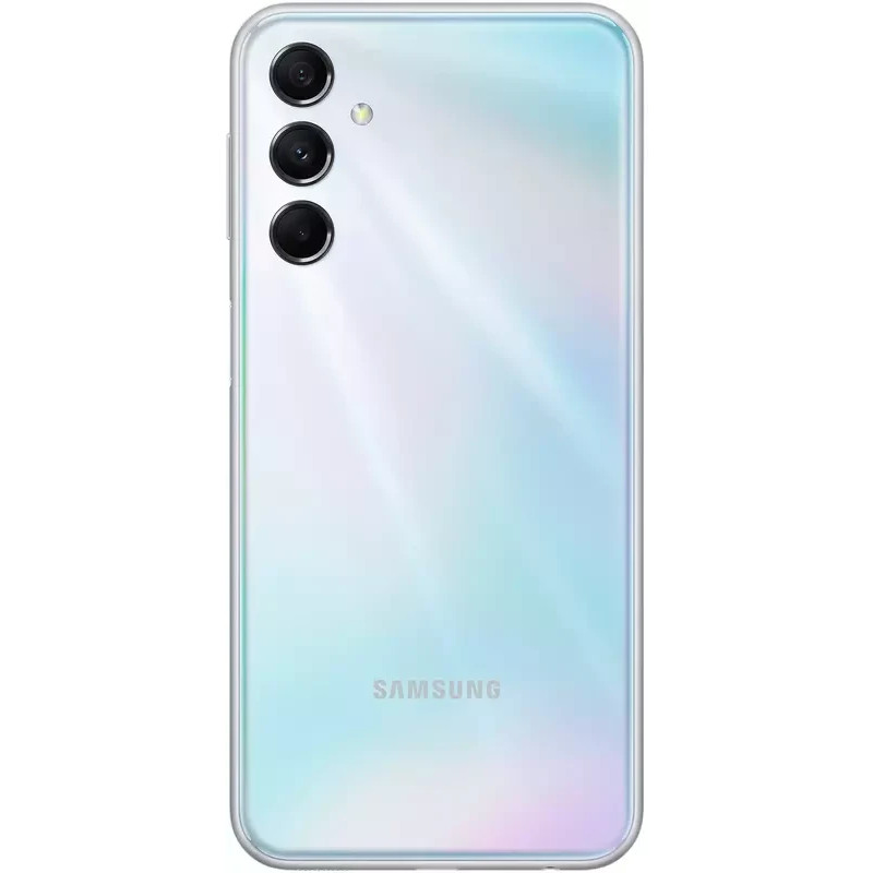 Смартфон Samsung Galaxy M34 5G 8/128GB Silver (SM-M346BZSGSEK) UA UCRF