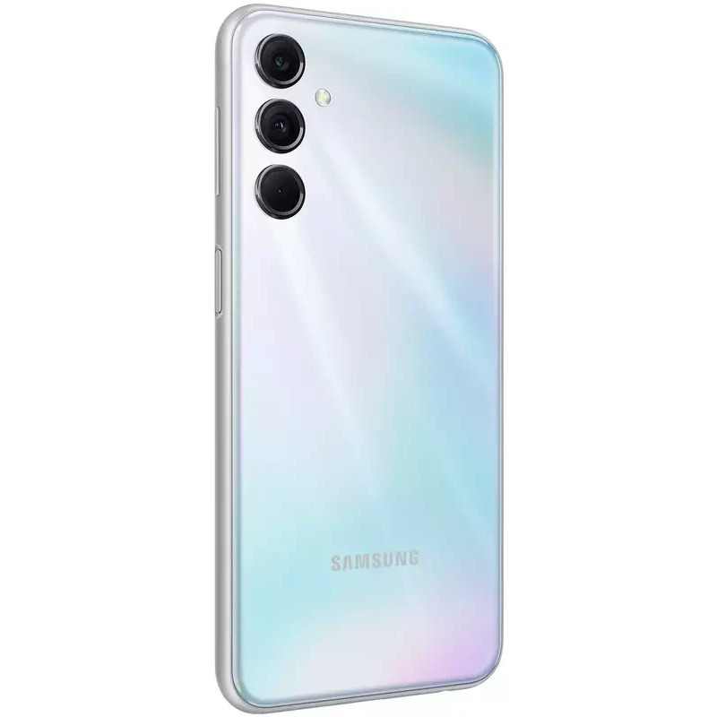 Смартфон Samsung Galaxy M34 5G 8/128GB Silver (SM-M346BZSGSEK) UA UCRF