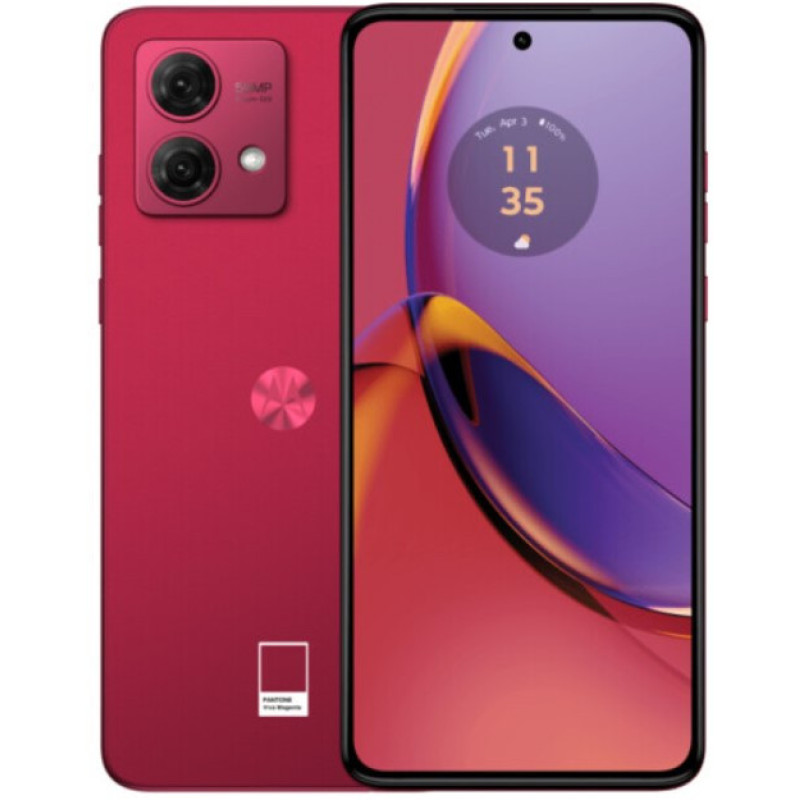 Смартфон Motorola G84 8/256GB Viva Magenta (PAYM0040) (No Adapter) UA UCRF