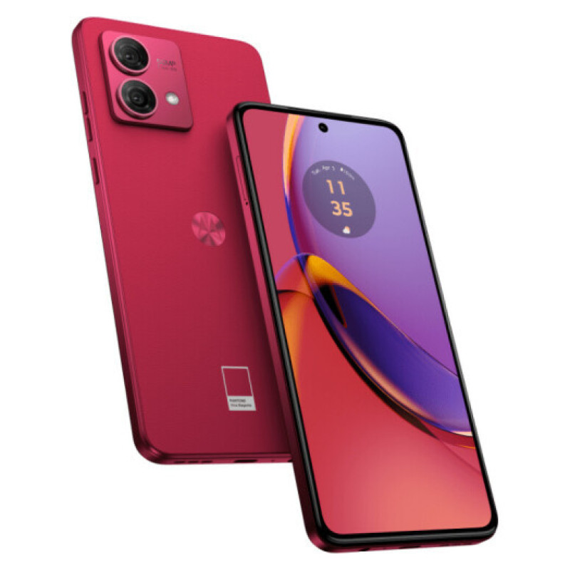 Смартфон Motorola G84 8/256GB Viva Magenta (PAYM0040) (No Adapter) UA UCRF