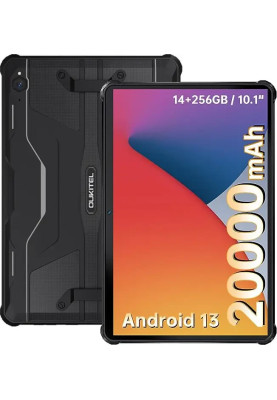 Планшет Oukitel Pad RT6 8/256Gb 4G Black Global version