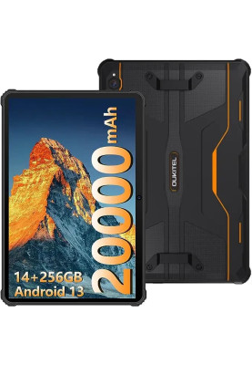 Планшет Oukitel Pad RT6 8/256Gb 4G Orange Global version
