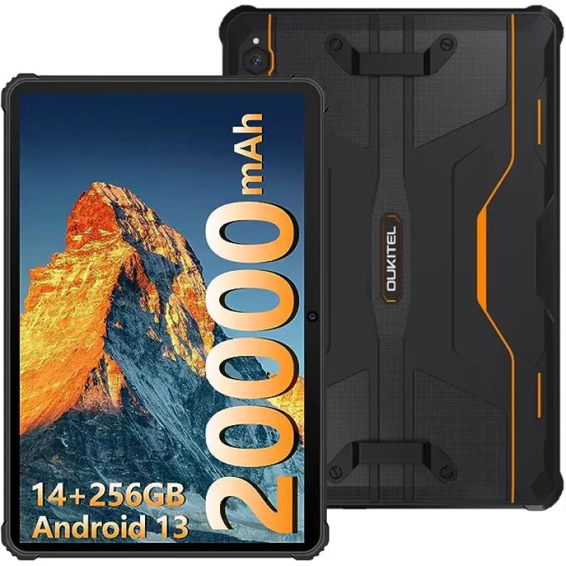 Планшет Oukitel Pad RT6 8/256Gb 4G Orange Global version