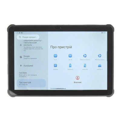 Планшет Oukitel Pad RT7 Titan 5G 12/256Gb Blue Global version