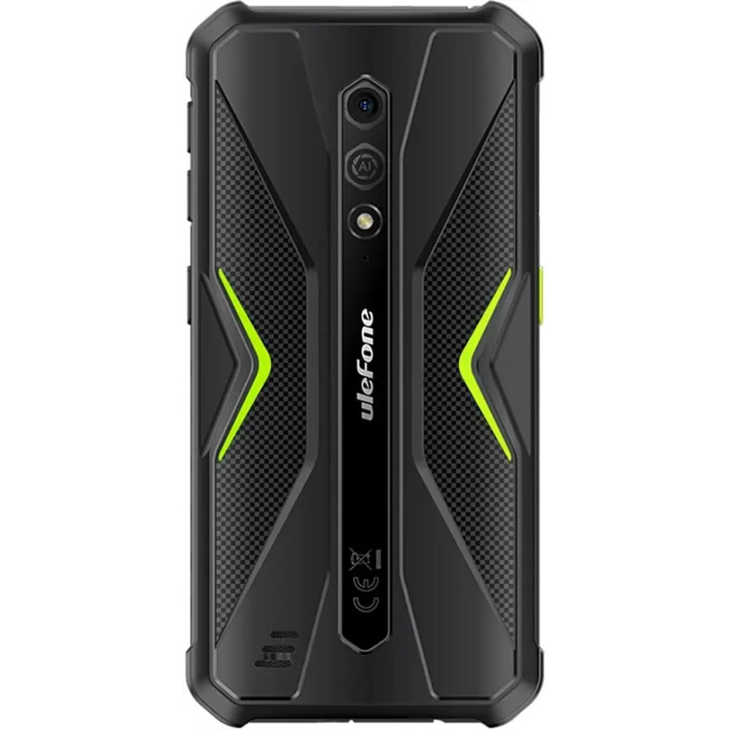 Смартфон Ulefone ARMOR X12 Pro 4/64Gb Less Green NFC Global version