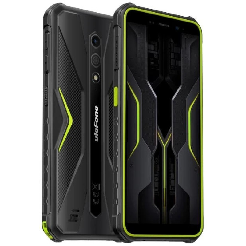Смартфон Ulefone ARMOR X12 Pro 4/64Gb Less Green NFC Global version