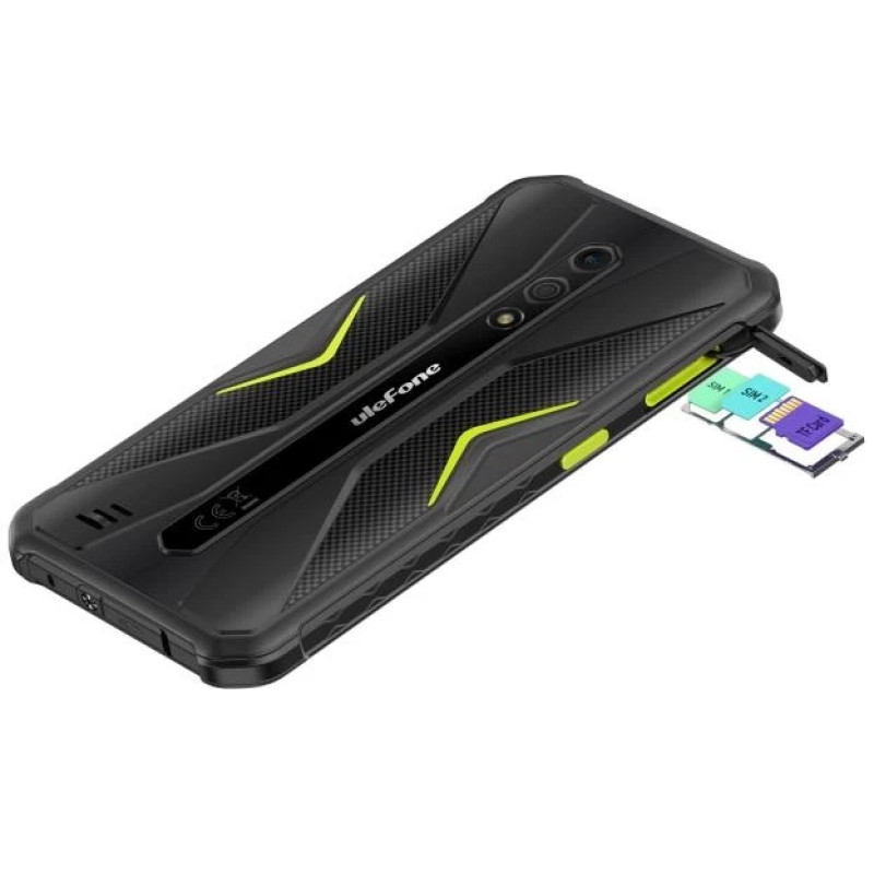 Смартфон Ulefone ARMOR X12 Pro 4/64Gb Less Green NFC Global version