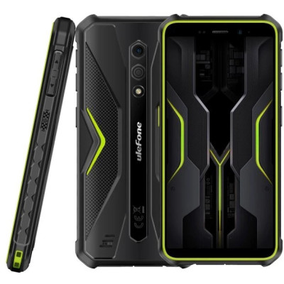 Смартфон Ulefone ARMOR X12 Pro 4/64Gb Less Green NFC Global version